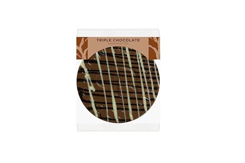 Bon Bon's Chocolate Triple Chocolate Round - 50g - Milk... - Maison & Cuisine en promo à 2.10€