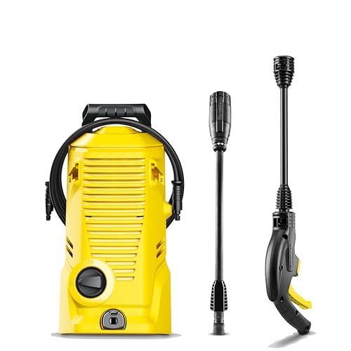 Kärcher K 1 Electric Pressure Washer, Spray Gun, Vario... - Sports & Fitness Amazon Royaume-Uni à 64.56€