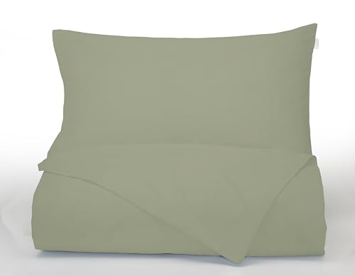 Bianca Plain Dyed Military Green - Maison & Cuisine Amazon Espagne à 18.62€