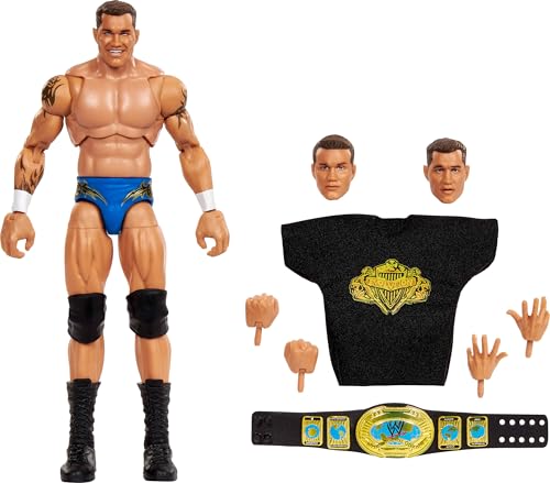 Mattel WWE Ultimate Edition Randy Orton 6-inch Action... - Jouets & Jeux Amazon Royaume-Uni à 21.99€