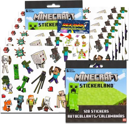 Minecraft Ensemble de cadeaux pour enfants ~ 240... - Jouets & Jeux Amazon France à 18.12€