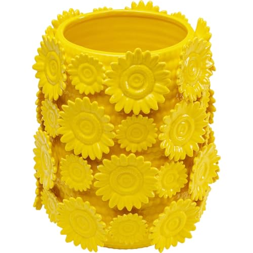 Kare Vase design Sunflowers - Jaune - Vase décoratif - Vase... - Jardin & Extérieur en promo à 106.13€