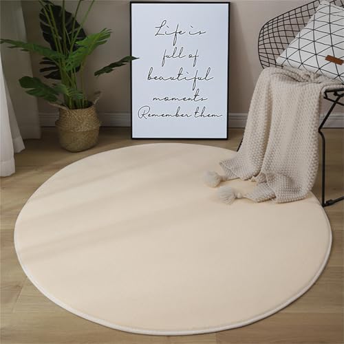 Hearda Rugs Living Room Round Large Rug 40-120cm, Non-Slip... - Maison & Cuisine Amazon Royaume-Uni à 0.99€
