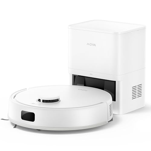 Mova E20 Plus Robot aspirateur Laveur avec Vidage... en promo à 149€ (-38%) sur Amazon FR