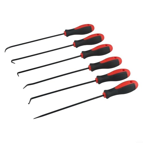 Lecreatekit Heavy Duty Car Remover Tool Kit 6pcs, Hardened... - Bricolage & Outils en promo à 9.79€