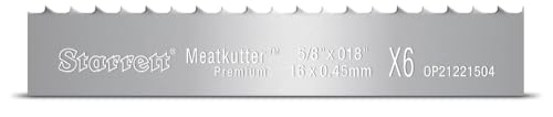 Starrett Meatkutter Premium Butchers Bandsaw Blade - 2311 x... - Maison & Cuisine Amazon Royaume-Uni à 2.99€