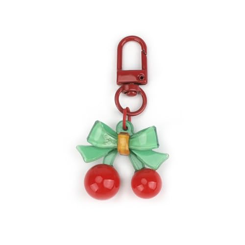 MUCOOS Porte-clés cerise, mignon, porte-clés personnalisé... - Auto & Moto Amazon France à 5.24€