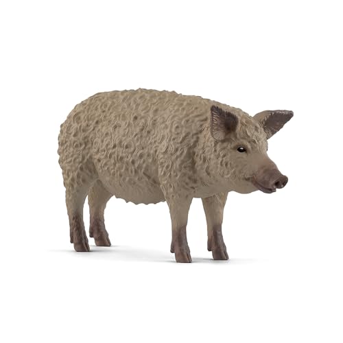 Schleich 14892 Cerdo lanudo, a Partir de 3 años, Farm World... - Toys & Games Amazon Spain à 3.55€