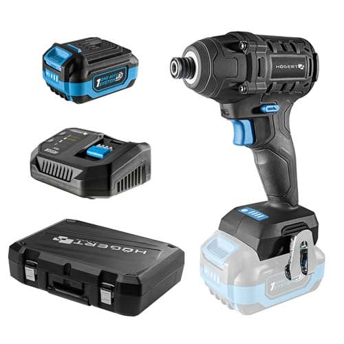 HÖGERT TECHNIK Visseuse à choc sans fil 18V, 200 Nm... en promo à 106,76€ (-39%) sur Amazon FR