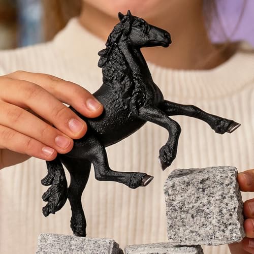 Schleich 13975 Semental frisón, a Partir de 5 años, Horse... - Jouets & Jeux en promo à 5.17€
