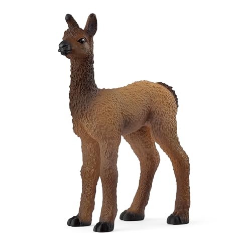 SCHLEICH Farm World - 7cm Baby Llama Toy for Kids.... - Jouets & Jeux Amazon Royaume-Uni à 2.00€