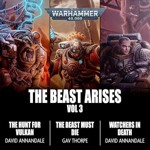 Beast Arises: Vol 3: The Beast Arises: Warhammer 40,000 - Bricolage & Outils en promo à 5.99€