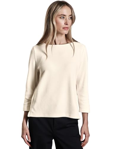 Street One A322511 Maglia con Scollo a Barchetta, Bianco... - Mode & Vêtements en promo à 32.46€