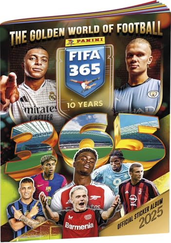 PANINI FIFA 365 2025 Album - Jouets & Jeux en promo à 3.07€