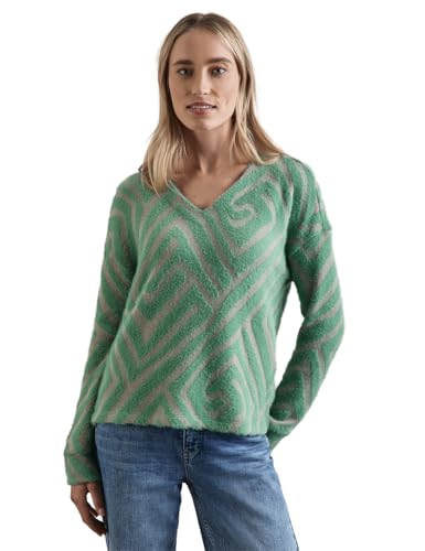 Street One Camiseta Estampada para Mujer, Sunlit Green, 48 - Maison & Cuisine en promo à 17.80€