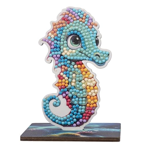 CRYSTAL ART - Seahorse, Buddy, CAFGR-31GEN048 - Jouets & Jeux Amazon France à 8.44€