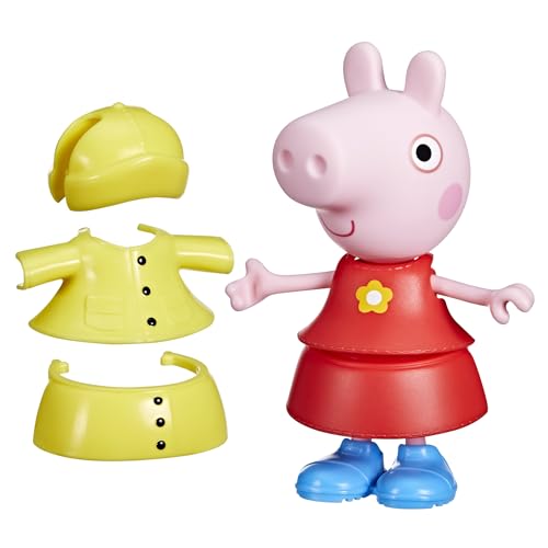 Hasbro Peppa Pig, Giornate Piovose, Bambola per Bambini e... - Jouets & Jeux en promo à 6.50€
