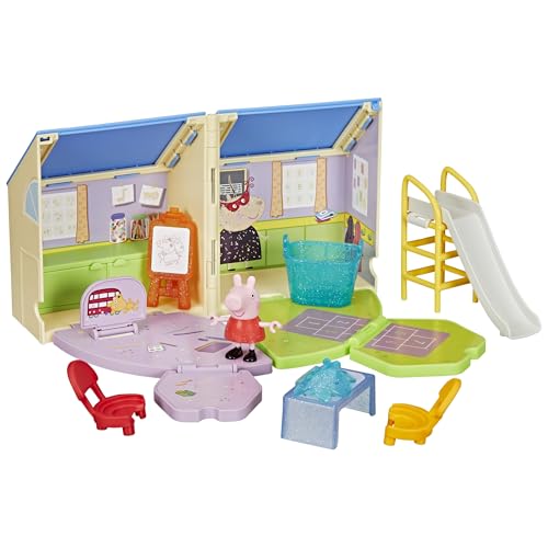 Peppa Pig Peppas aufklappbare Spielgruppe Spielset... - Jouets & Jeux Amazon Allemagne à 9.99€