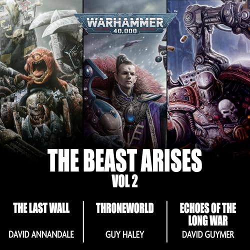 Beast Arises: Vol 2: The Beast Arises: Warhammer 40,000 - Bricolage & Outils Amazon Royaume-Uni à 5.99€