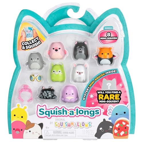 Squish-a-longs SQAL0085-8er Pack, enthält 8X 2,5 cm... - Toys & Games Amazon Germany à 4.99€