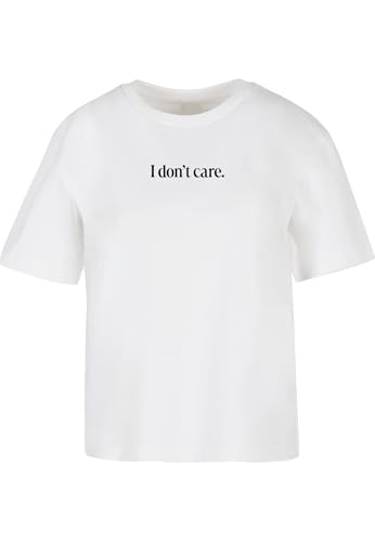 Miss Tee I Don´t Care Tee White, XXL - Auto & Moto Amazon Allemagne à 10.85€