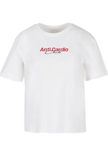 Miss Tee Anti Cardio Club Tee White, XL - Amazon Germany à 7.40€