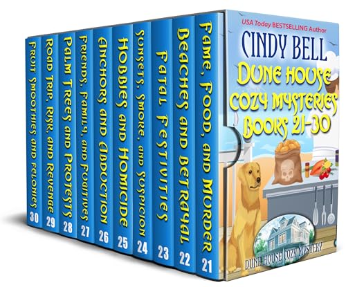Dune House Cozy Mysteries Box Set Books 21 - 30 (Dune House... - Livres & eBooks Amazon Royaume-Uni à 0.99€
