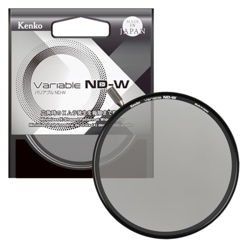 Kenko ND-Filter Variable ND-W φ77mm, ND2.5-128, für... - Home & Kitchen Amazon Germany à 226.21€