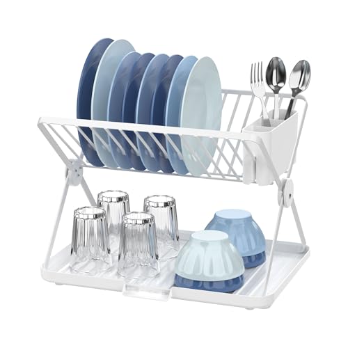 Amig - Égouttoir Pliable Kaplya - 41,5 x 33,2 x 33,8 cm... - Maison & Cuisine Amazon France à 23.99€