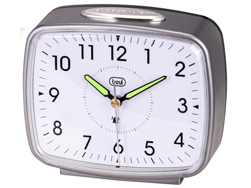 Trevi SL 3098 - Reloj Despertador de Cuarzo con Gran Esfera... - Maison & Cuisine en promo à 17.69€