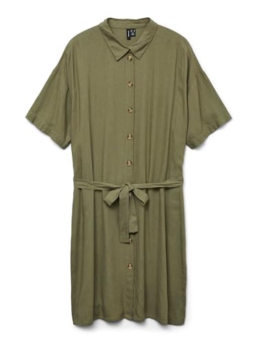 VERO MODA Female Kleid VMTHEA Kurzes Kleid - Amazon Allemagne à 10.68€