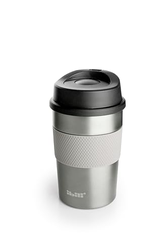 IBILI Luxe Doppelwandiger Becher, Titan, 360 ml, Edelstahl... - Maison & Cuisine Amazon Allemagne à 14.33€