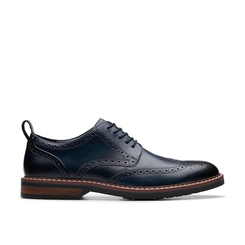 CLARKS Aldwin Limit Navy Leather 39,5 en promo à 55,40€ (-50%) sur Amazon FR