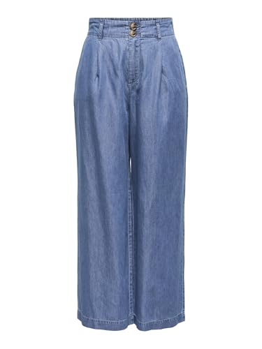 Onlbea Hw Wide Cropped DNM, Medium Blue (Medium Blue... - Amazon Royaume-Uni à 13.13€