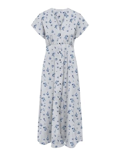 ONLY Onlnova Life Vis Mollie - Abito Lungo AOP, Blu Balada... - Bricolage & Outils Amazon Italie à 17.51€