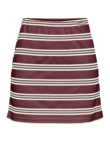 Onlevie JRS Mini Jupe, Bordeaux, S - Mode & Vêtements Amazon France à 8.82€