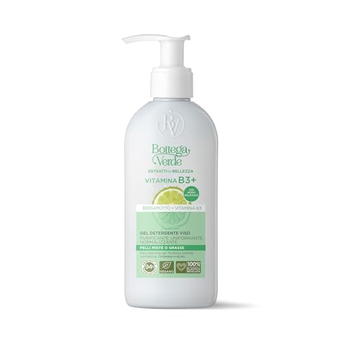 Bottega Verde - Vitamina B3+, Gel detergente viso, 200 ml... - DIY & Tools Amazon Italy à 9.99€