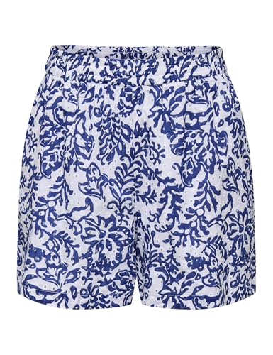 ONLY Onlkelly Chanee Emb WVN - Pantalones Cortos, Cloud... - Maison & Cuisine en promo à 9.39€