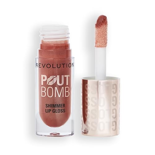 Revolution, Pout Bomb Gloss Scintillant, Gloss Lèvres Ultra... - Beauté & Parfums Amazon France à 4.75€
