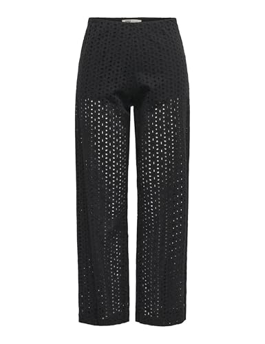 ONLY Onltobi Mw Emb Pant WVN - Mode & Vêtements Amazon Allemagne à 13.40€