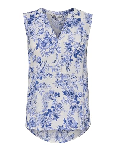 ONLY Onljette AOP Life S/L Haut WVN Noos, Cloud Dancer, L en promo à 7,93€ (-54%) sur Amazon FR