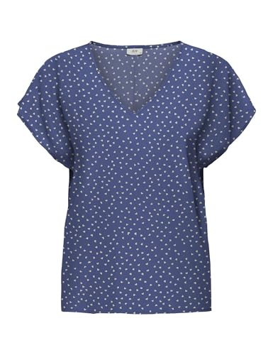 JdY Star Sezen Life S/S Haut WVN Dia, Indigo, 44 en promo à 6,78€ (-52%) sur Amazon FR