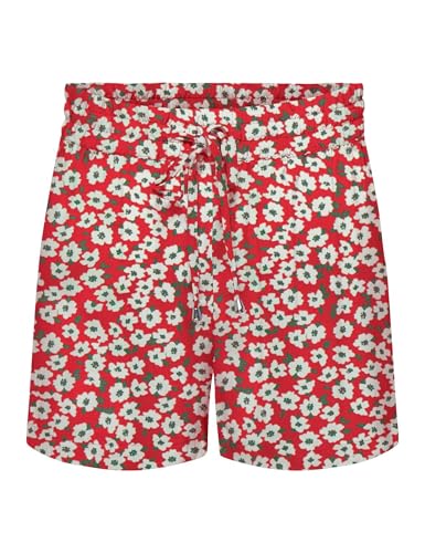 JdY Star Sezen Life WVN Dia - Pantalones Cortos, Rojo... - Home & Kitchen Amazon Spain à 6.61€