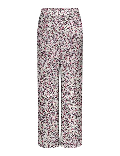 JdY Star Sezen Life MW Wide Pant WVN Dia, Cloud Dancer, 36W... - Maison & Cuisine Amazon Espagne à 9.39€