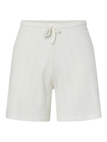 PIECES Pcmarie Hw Pointelle Pwp JRS Short, Cloud Dancer, S en promo à 8,30€ (-59%) sur Amazon FR