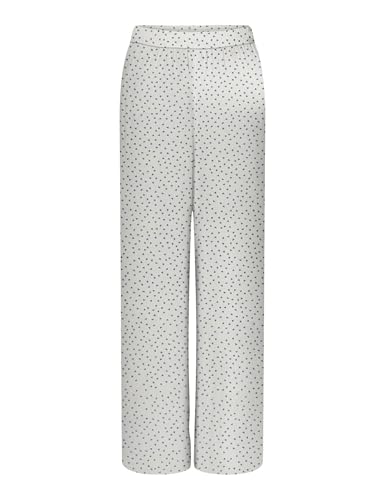 JdY Jdystar Star Sezen Life MW Wide Pant Wvn Dia, Cloud... - Home & Kitchen Amazon Spain à 11.35€