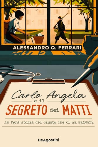 Carlo Angela e il segreto dei matti: La vera storia del... - Auto & Motorcycle Amazon Spain à 4.49€