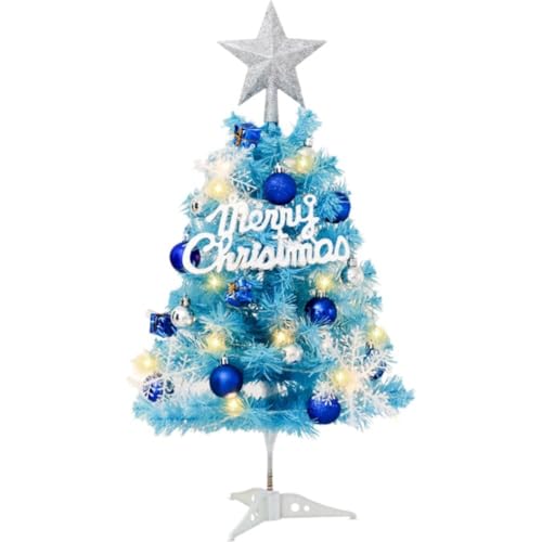 Luxylei Mini Árbol De Navidad con Luces, Pequeño Árbol De... - Maison & Cuisine Amazon Espagne à 4.99€