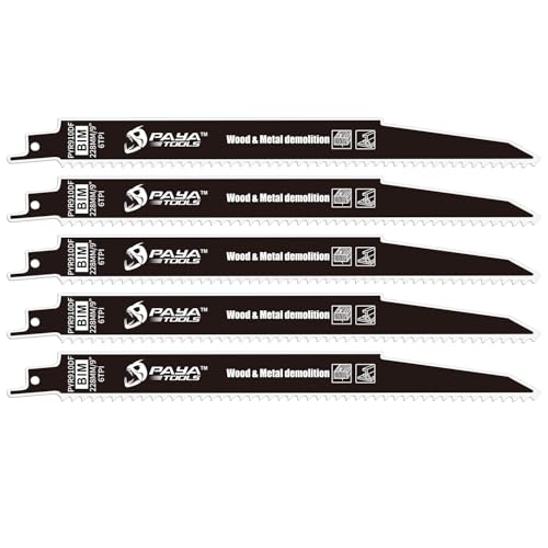 PAYA Säbelsägeblätter Sägeblatt Holz 5 Set E-cut Zubehör... - Bricolage & Outils Amazon Allemagne à 4.99€