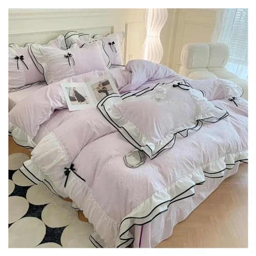 XFZJCHAP Set trapunta biancheria da letto, set biancheria... - Auto & Moto en promo à 144.96€